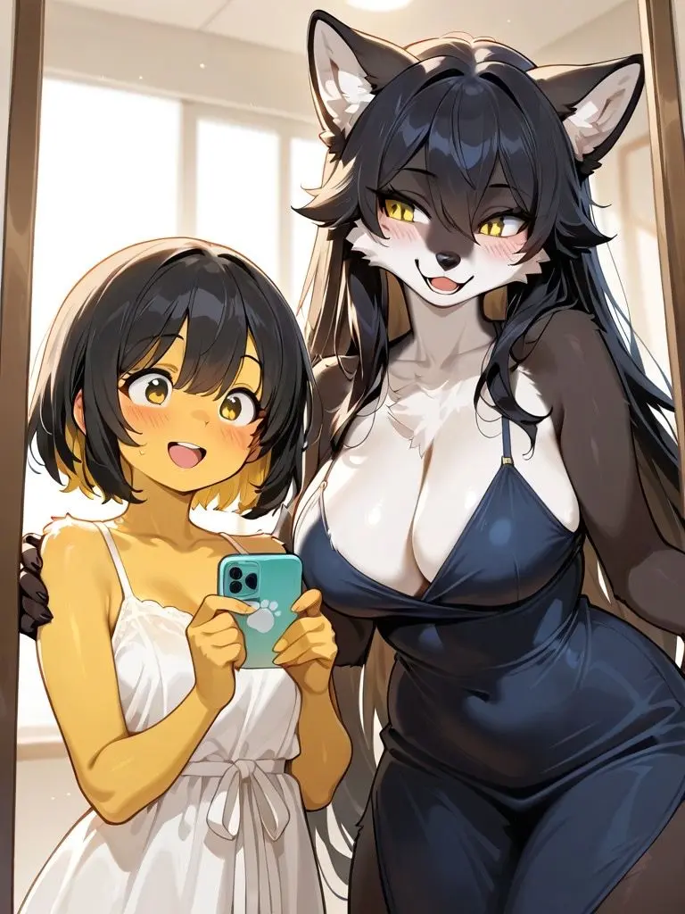 RichShout0042의 妹がケモ美女を家に連れてきた件