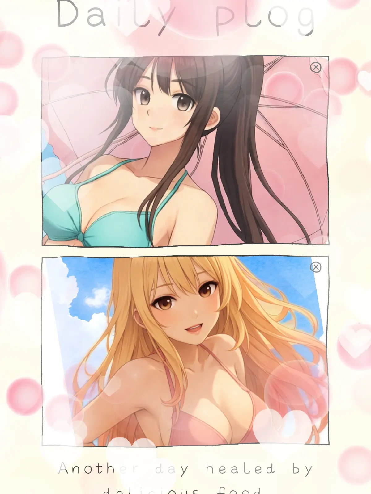 FoulKazoo0129의 夏のビーチで【美鈴と美桜】