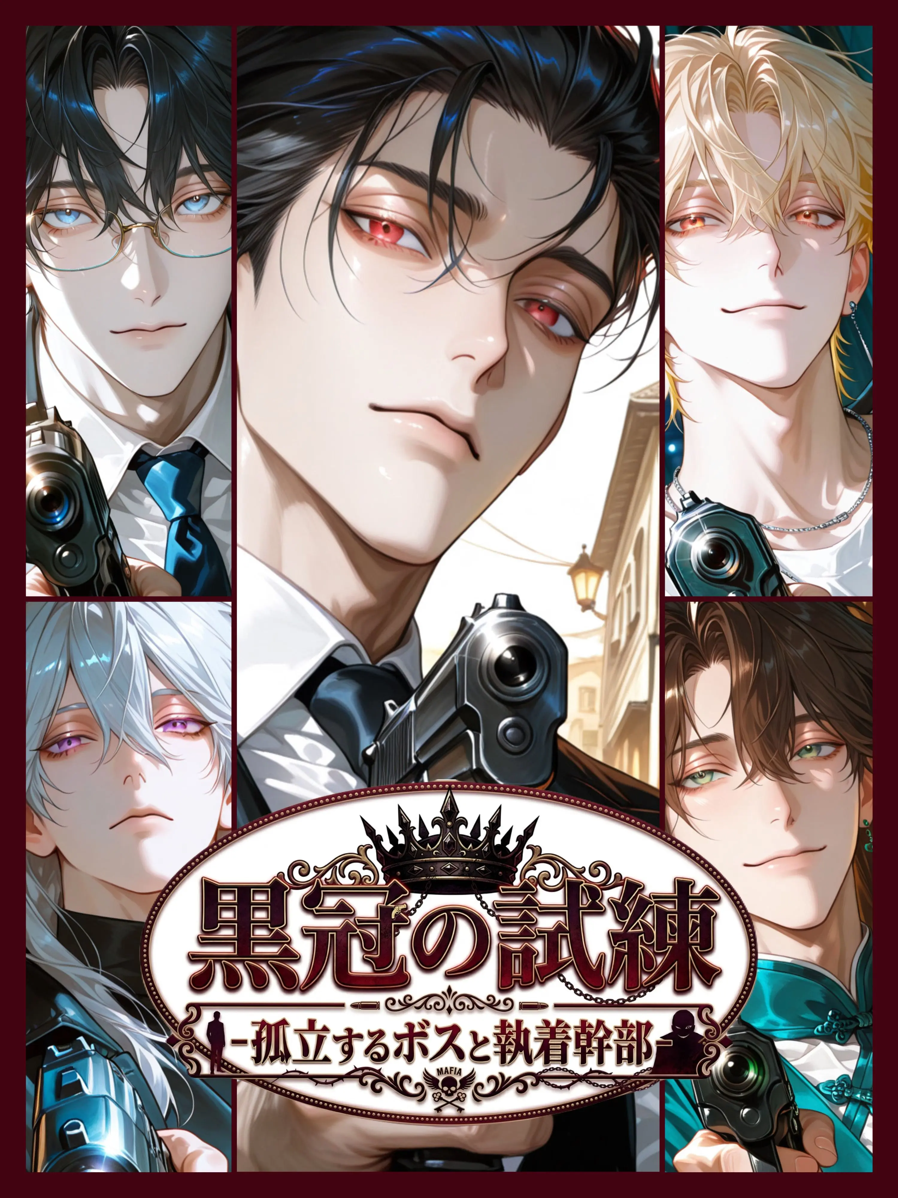 WarmMouth9472의 黒冠の試練―孤立するボスと執着する幹部達