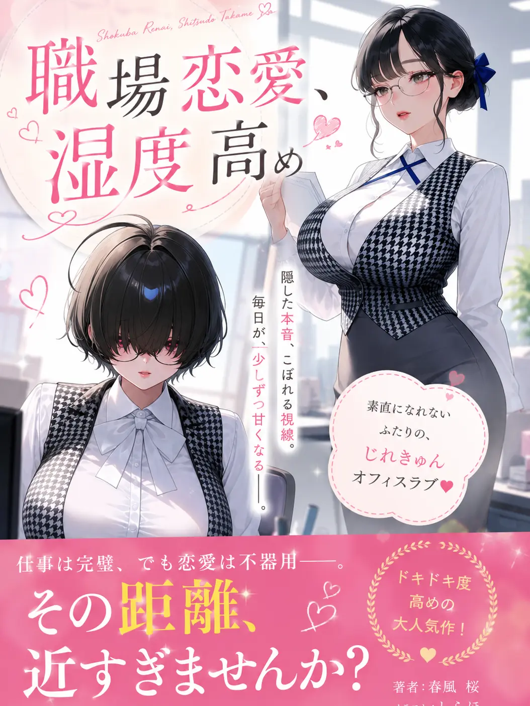 MagicLip9544의 職場恋愛、湿度高め。