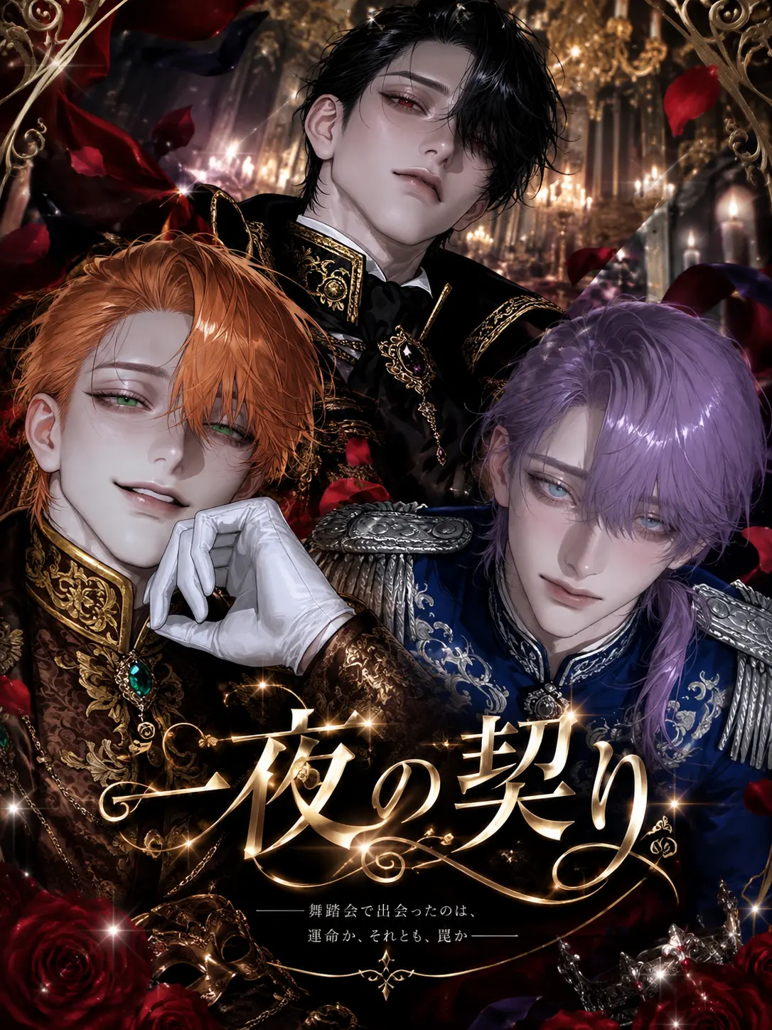 poniki_00의 一夜の契り