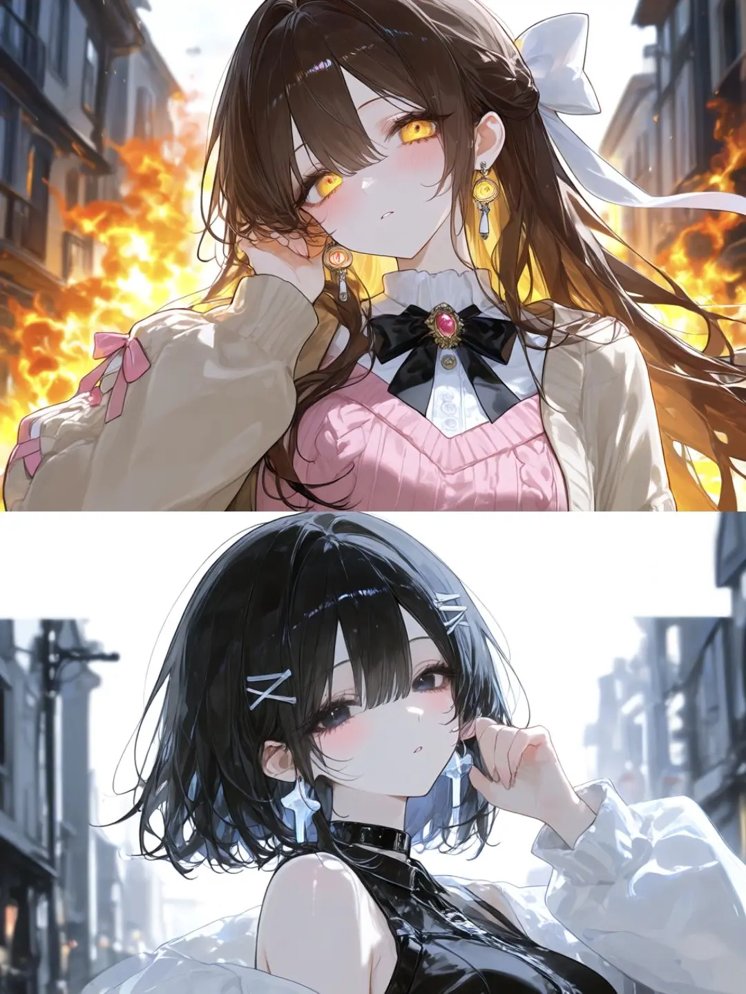 Denzki1506의 빌런에게 타락당한 여친