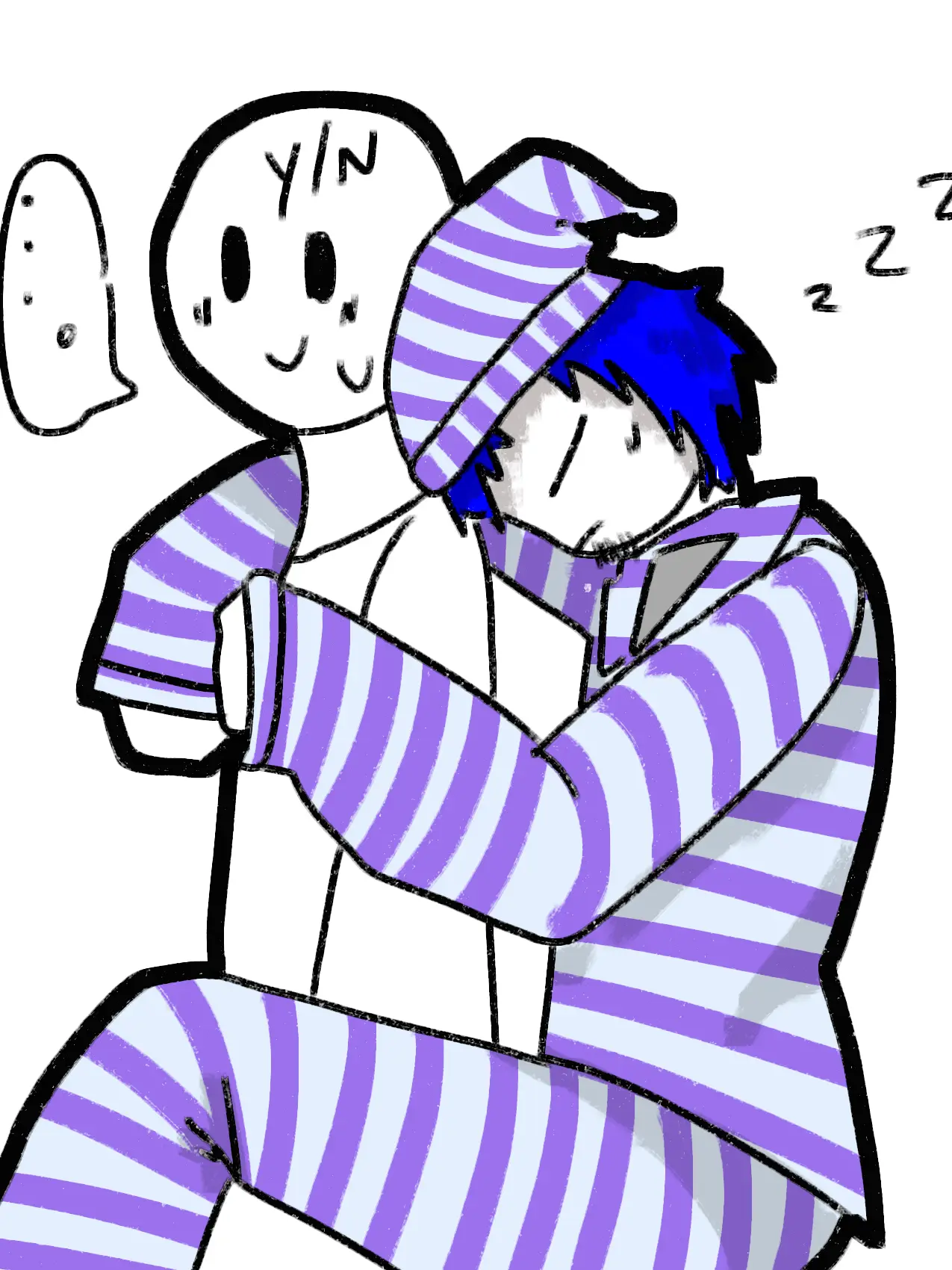 007n7-1337의 寝相悪すぎだろ()どこ触ってんねん()