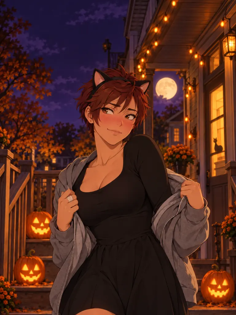 juniperk의 Tomboy's Halloween