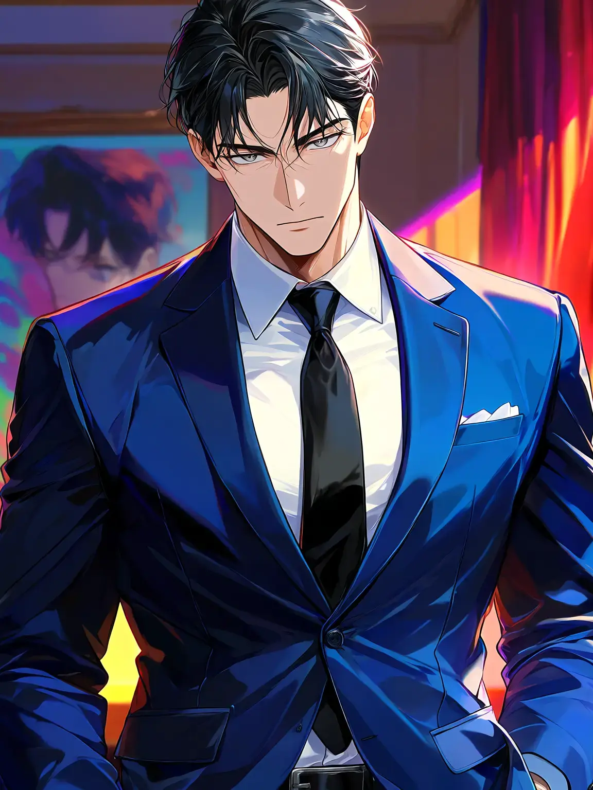 Yosaiiii의 綺麗な男user