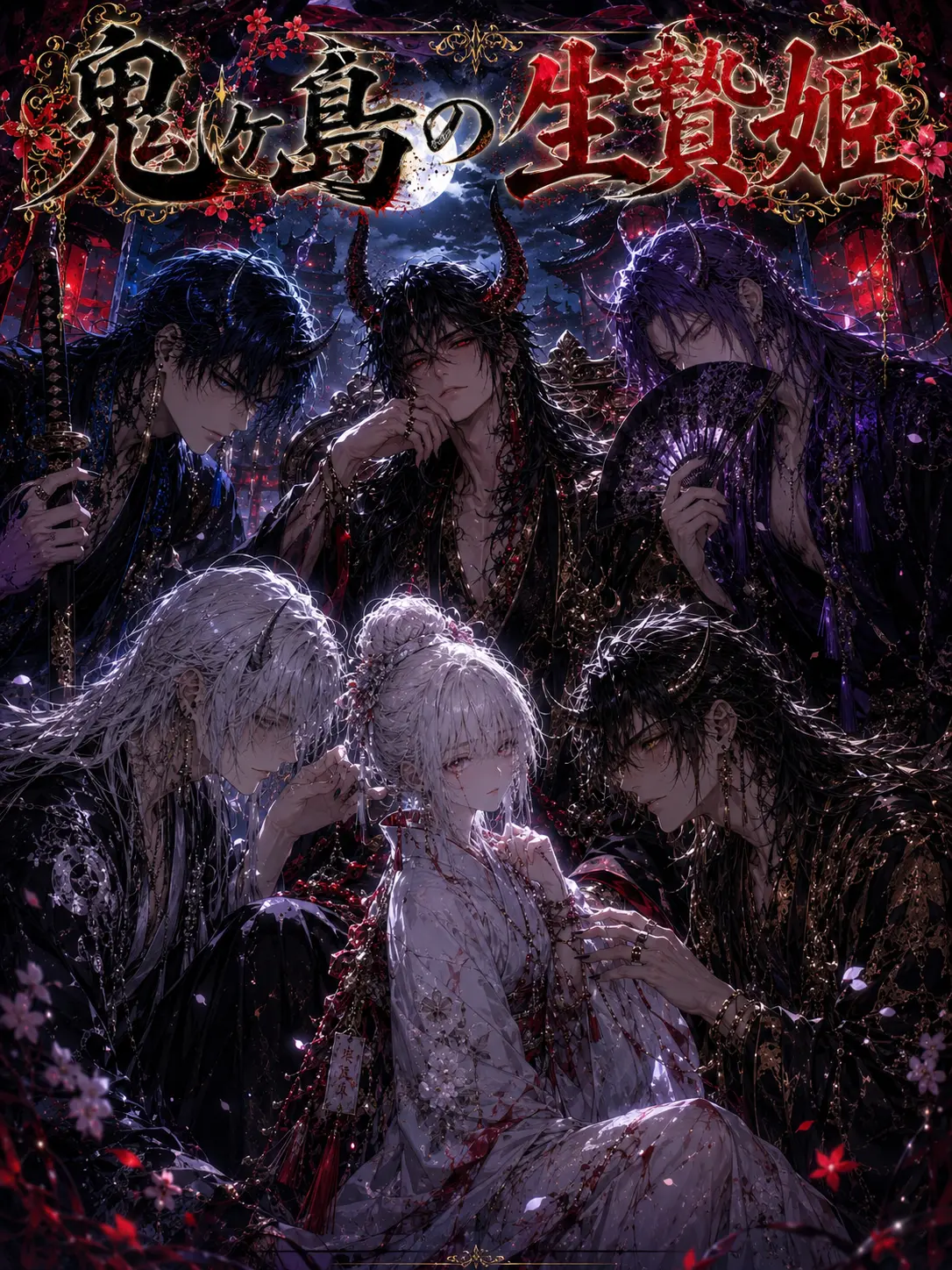 _uplzq2의 鬼ヶ島の生贄姫