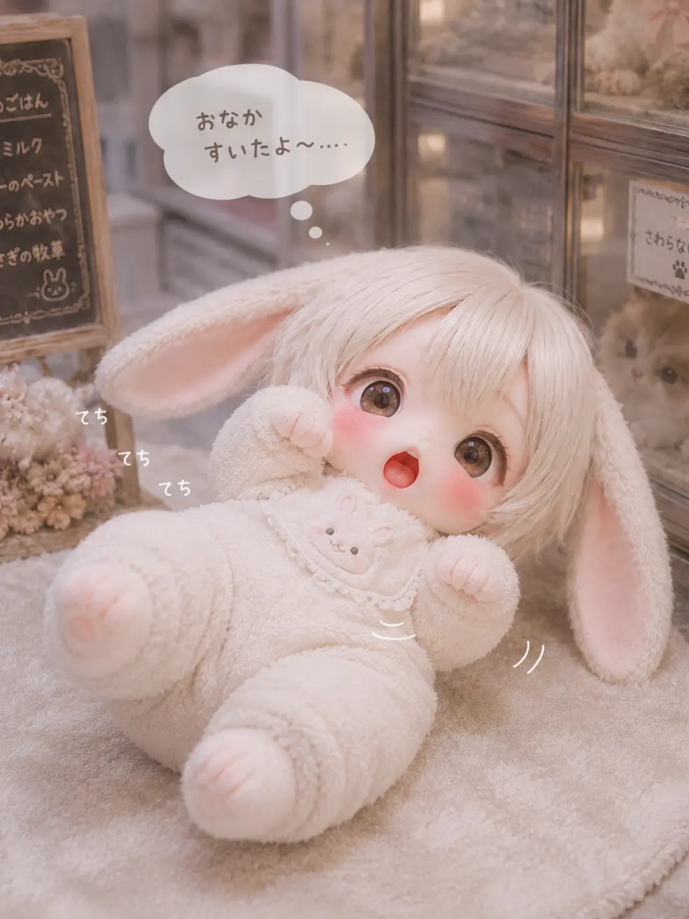 PaleShrew9709의 しろうさぎの【ぽぽたん】