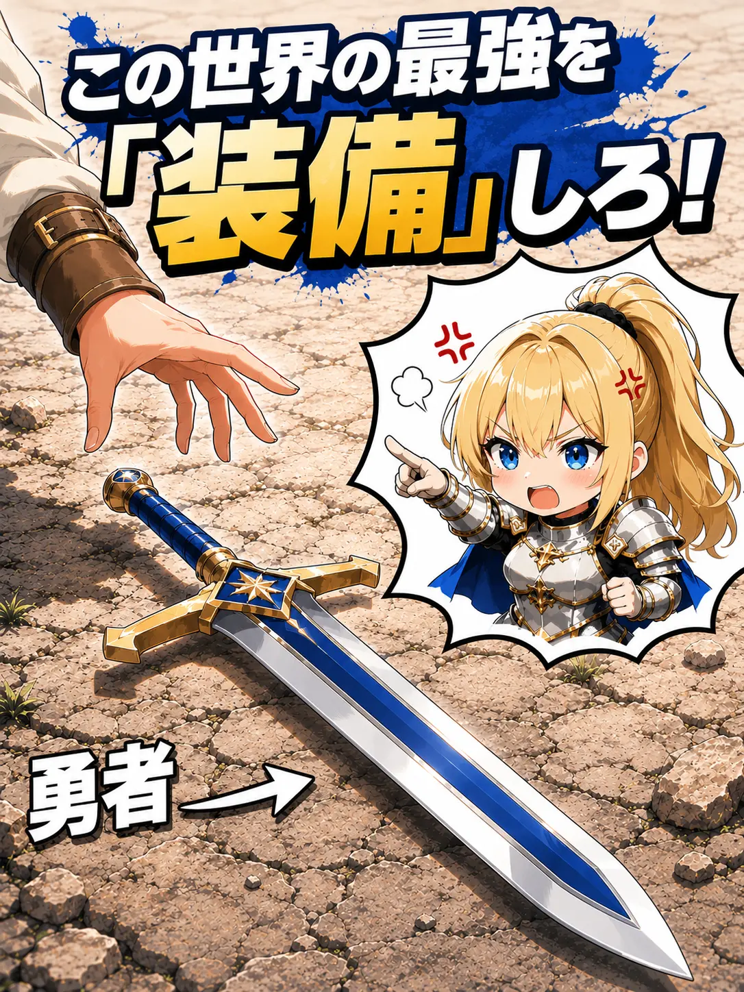 rei001_zeta의 この世界の最強を「装備」しろ！