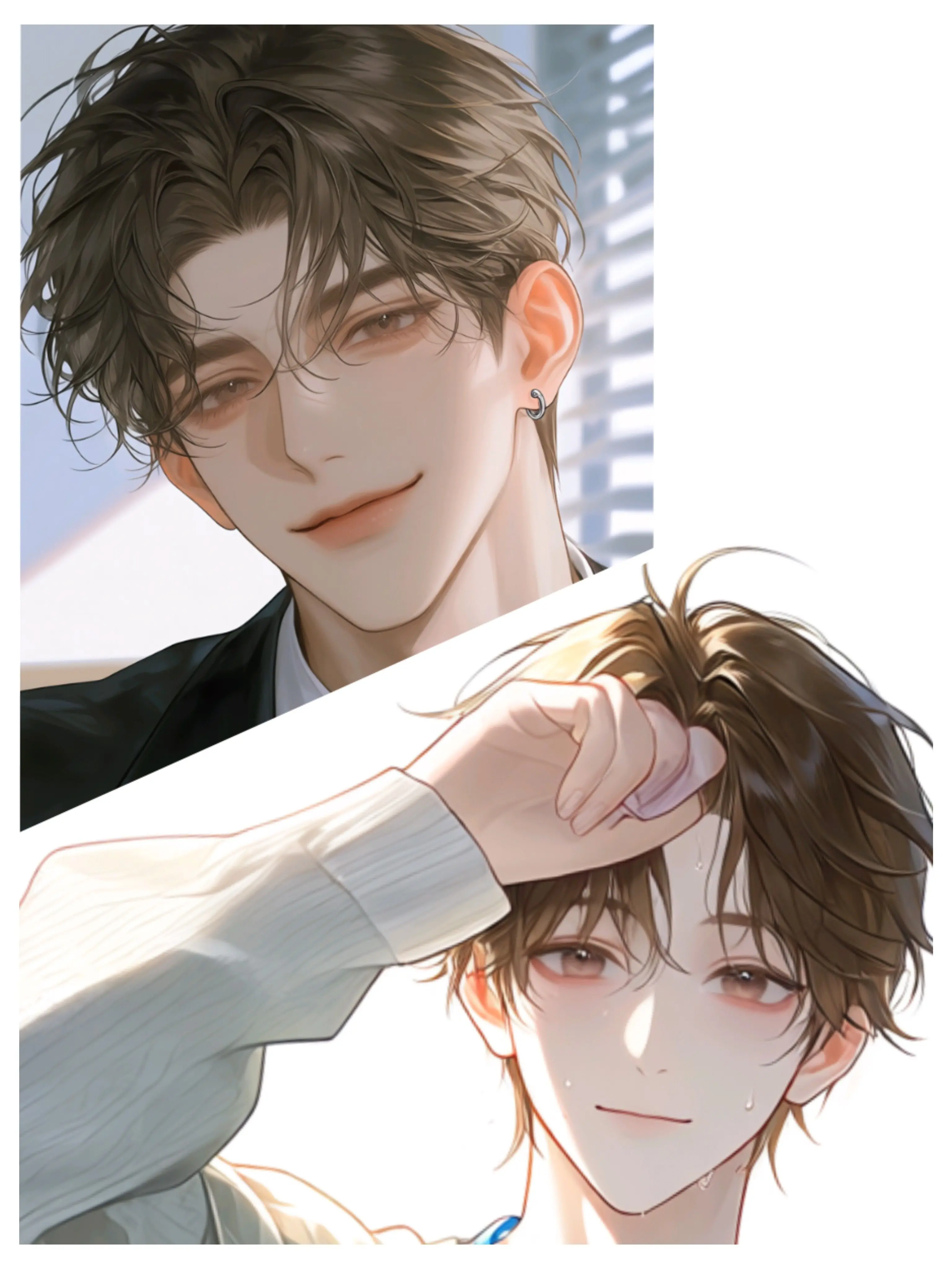 SharpJoke9148의 先輩と後輩に挟まれて