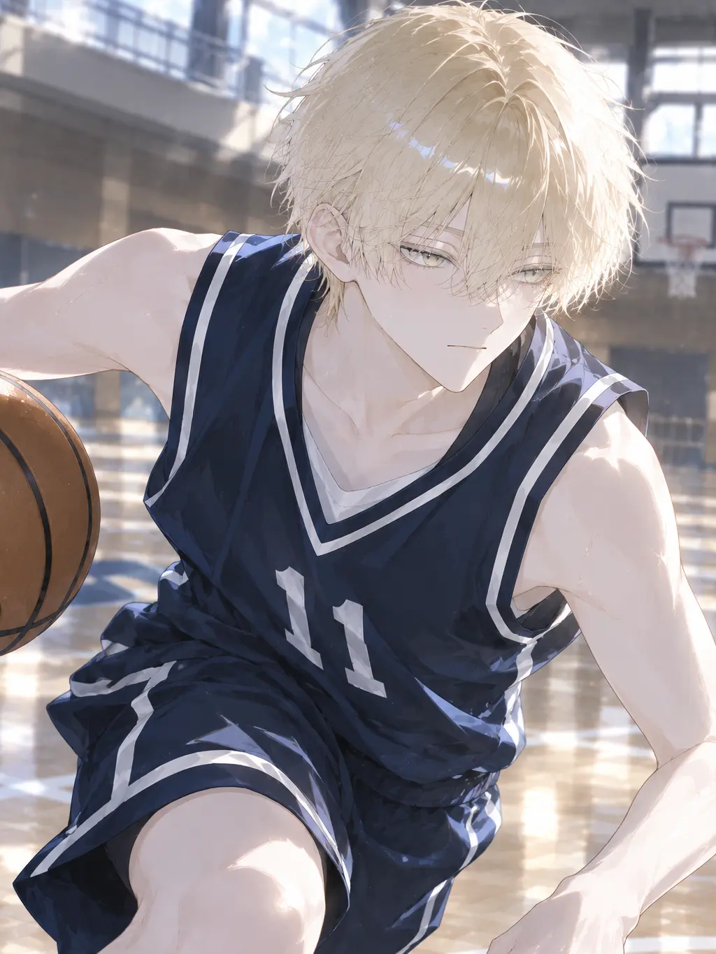 Mintox_x3의 The School's Hottest Basketball Star Hates Girls
