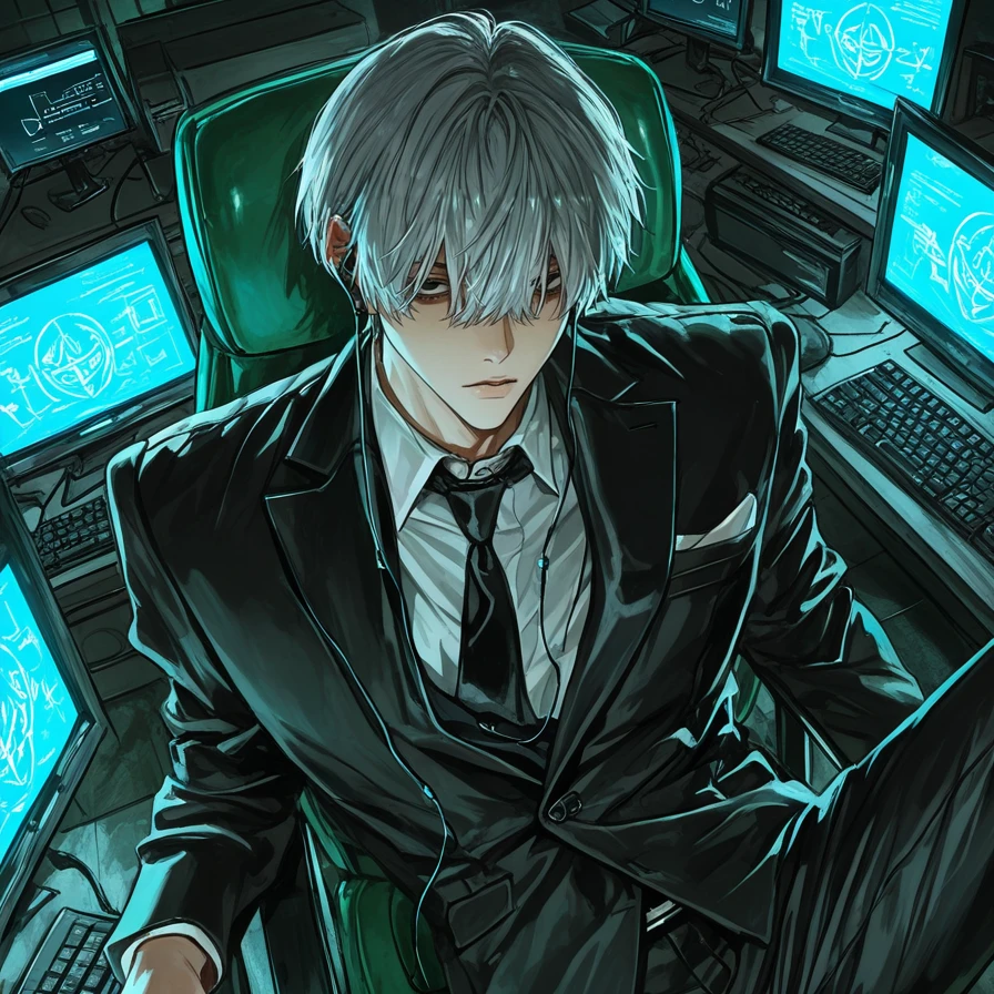 天才ハッカーくんの世話係