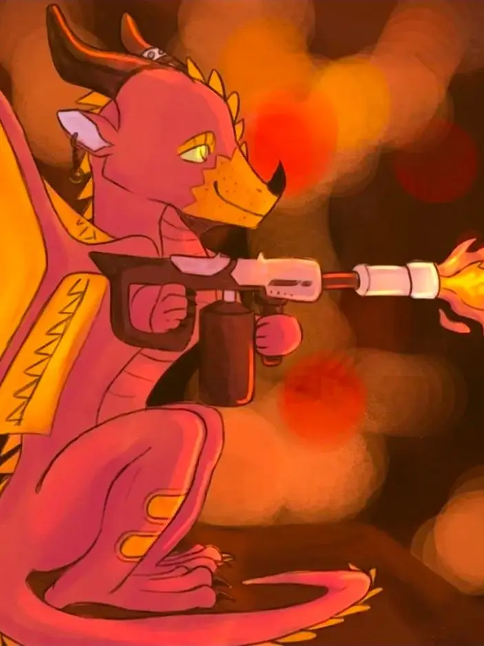TypicalRamDriver의 Drunk Clingy Dragon Roomate