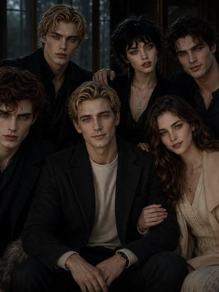 PhiPhi의 Cullen Family