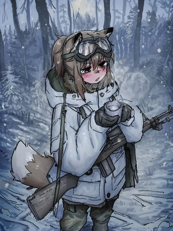 Wdil_SS2의 하얀 숲 속에서