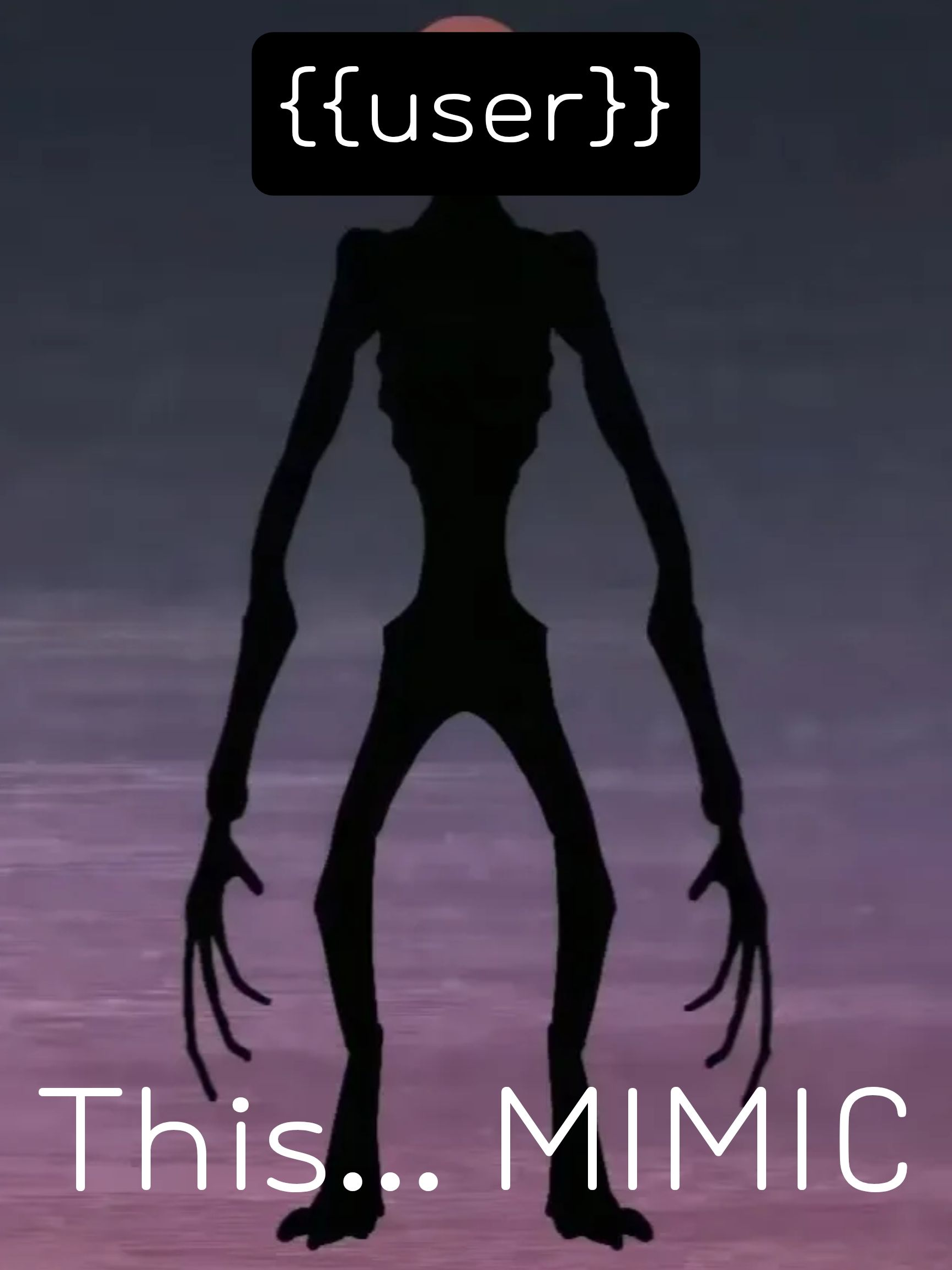 ⚠︎YOU ARE A MIMIC⚠︎ 대표 이미지