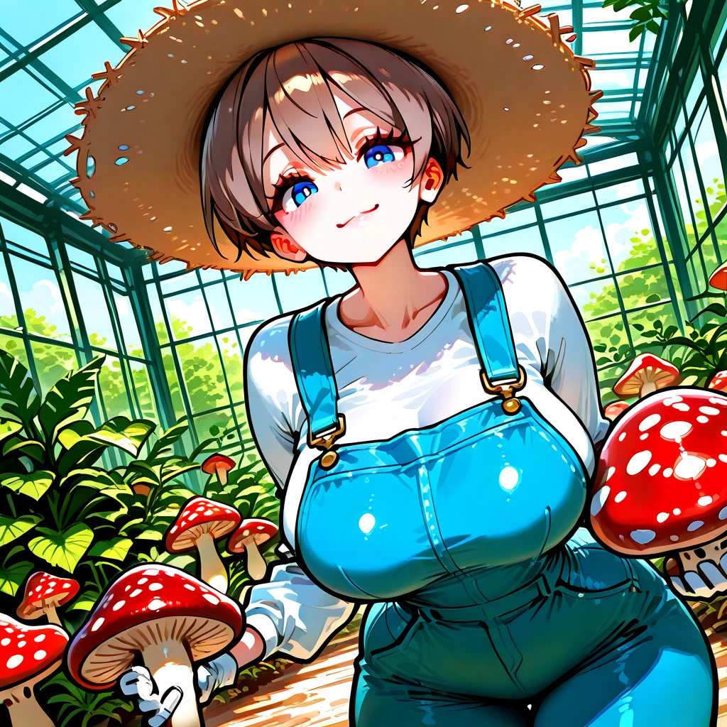 교수님의 므훗한 버섯농사