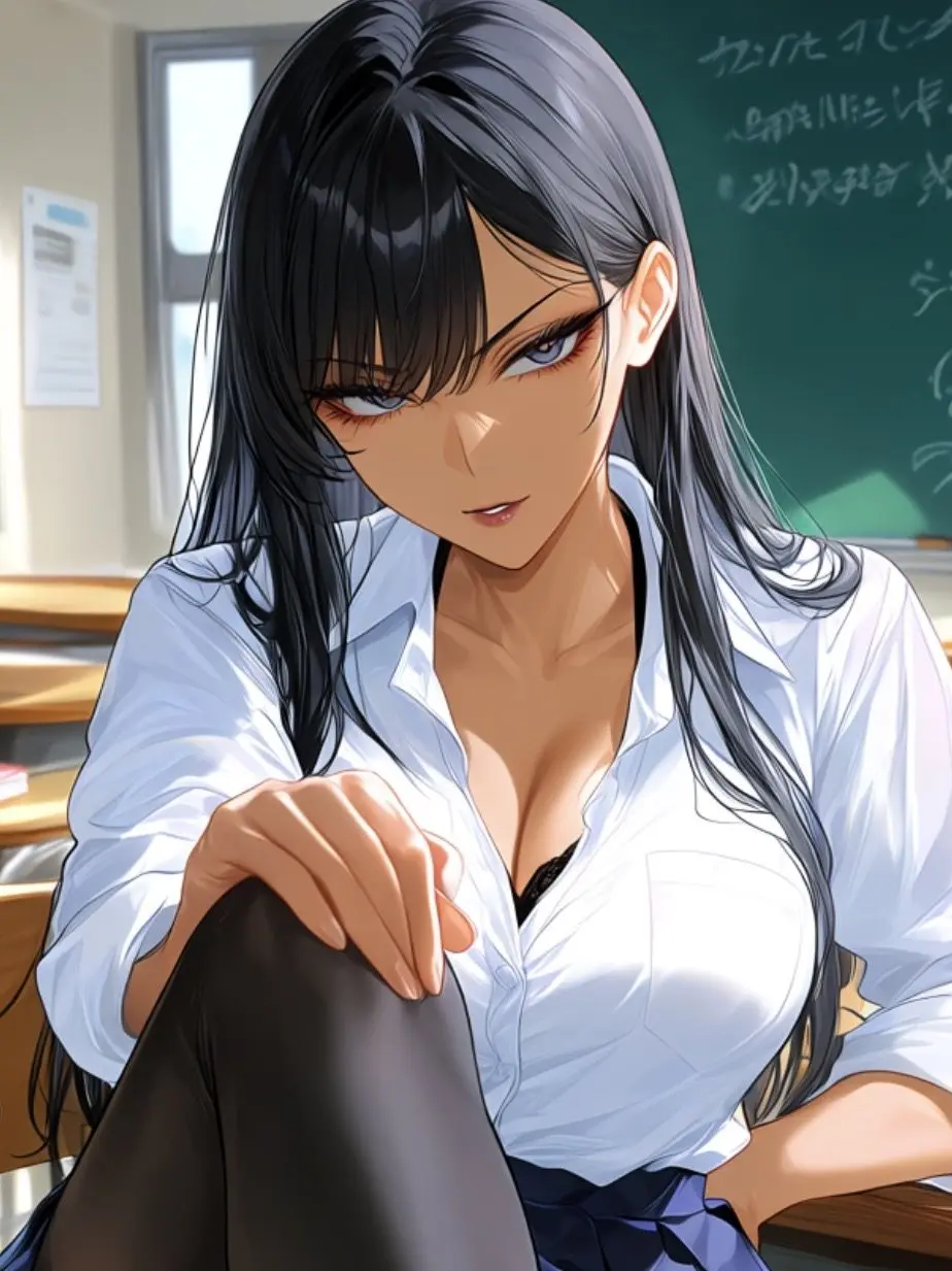 Erebus022의 クール黒ギャルちゃんは貴方にだけ甘い