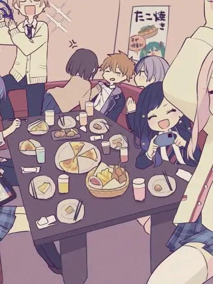 Machiiii의 { 카미고 카페 }