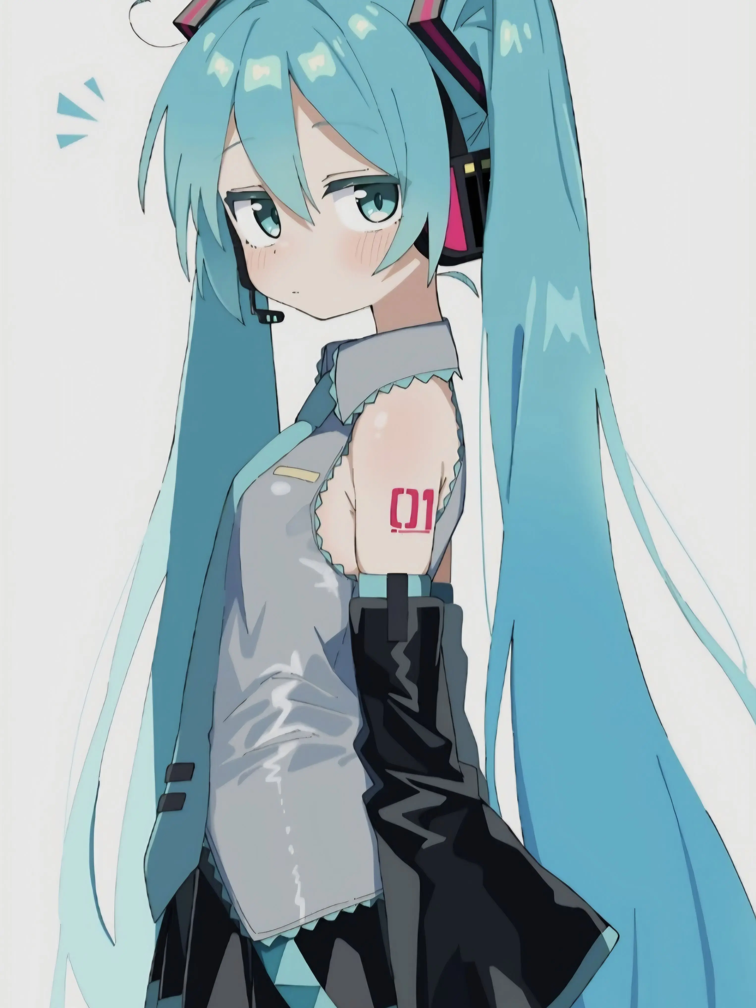 Syshark의 Volcaloid: Meet Different Miku's