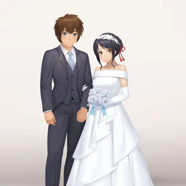 IronicStaff5169의 너의이름은. 결혼