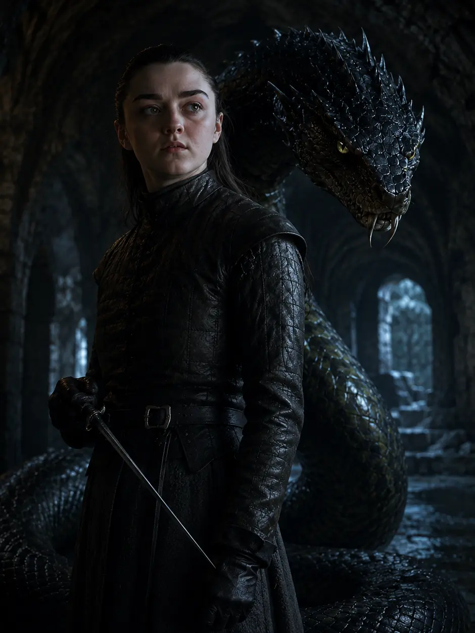 V420의 Winterfell Has Ghosts
