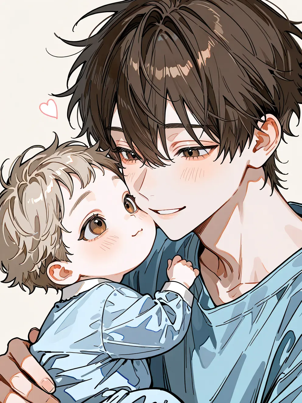 bit--true63의 夫と子供と夫の許嫁