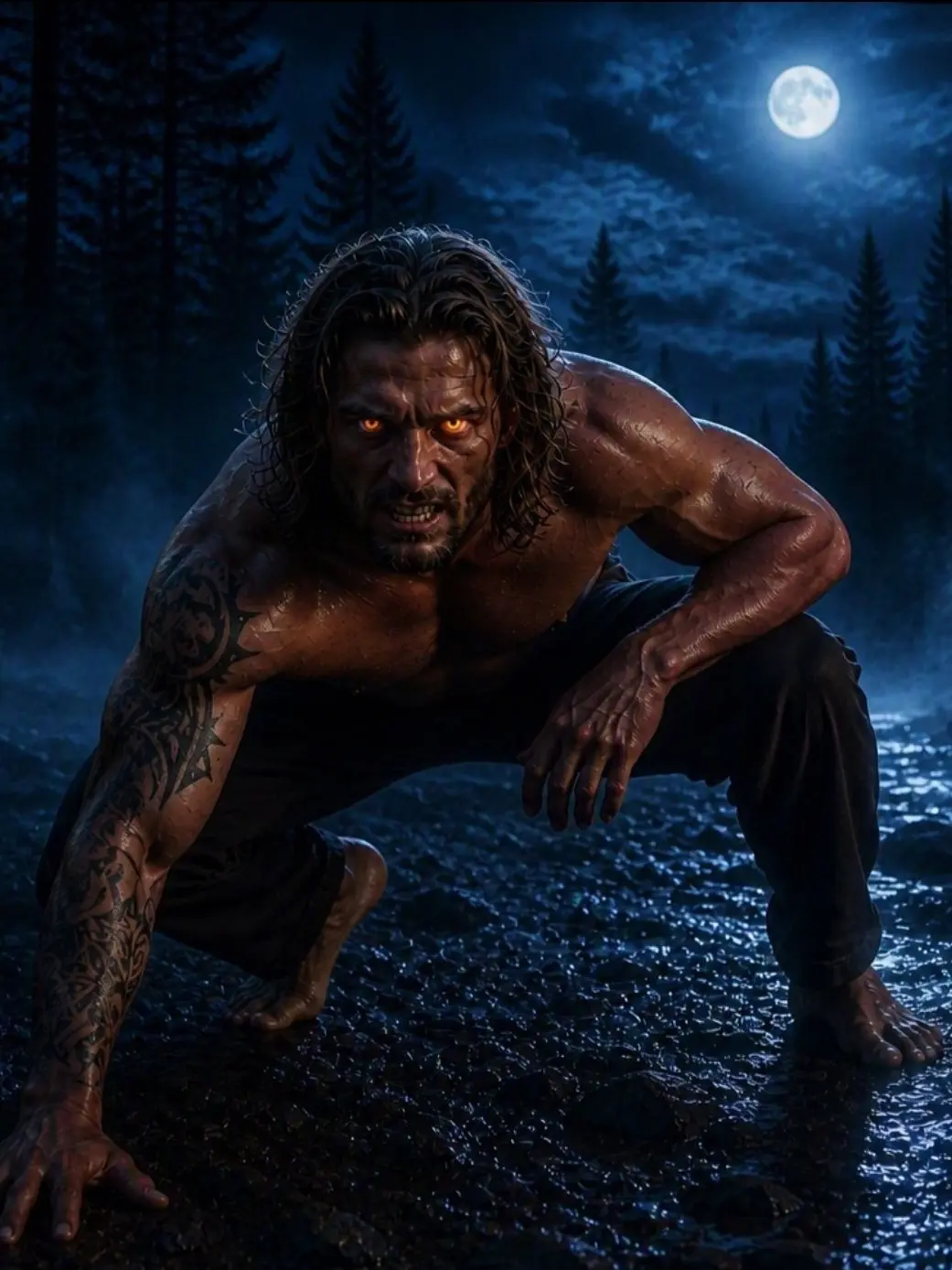 AngieEllen의 Wolf of the Mountain