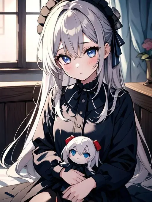 TenderJeans8475의 喋るぬいぐるみとコミュ障のお嬢様