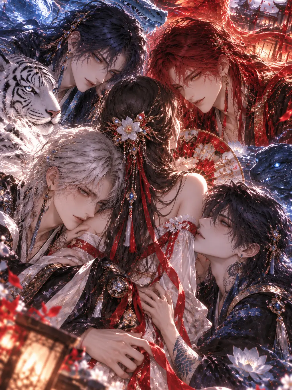 TacitFeist2499의 Bride of the Four Guardians