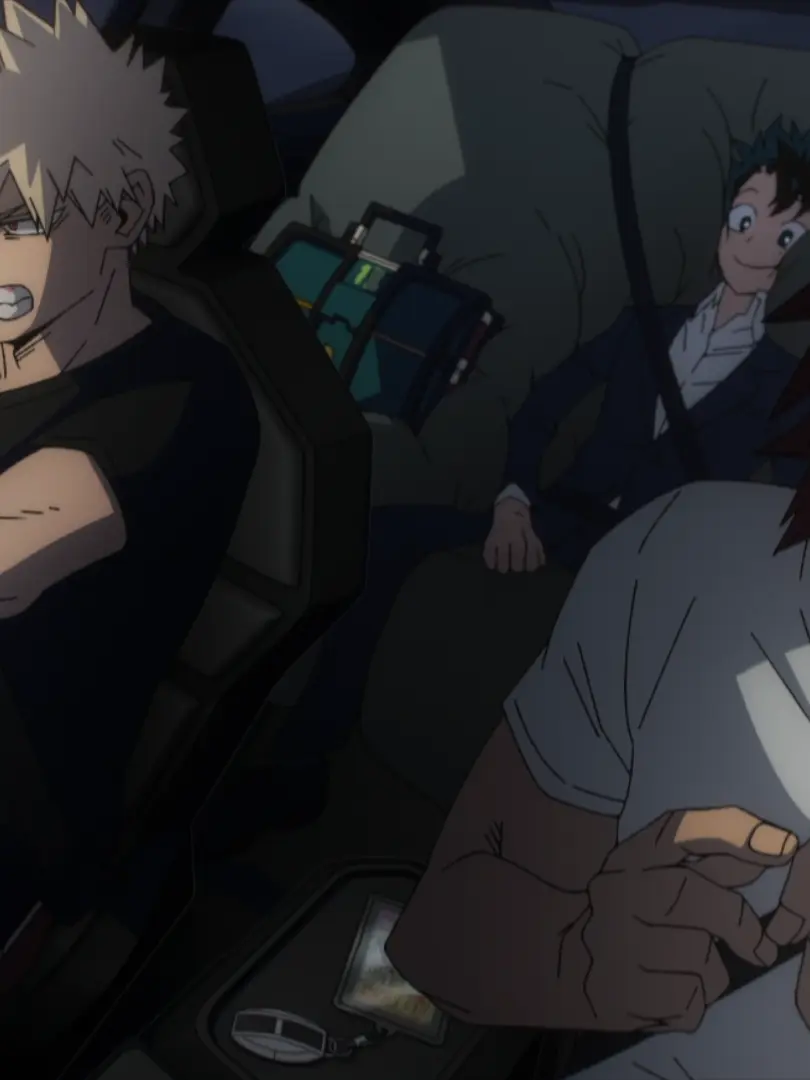 Randomizer의 Kirishima, Bakugo and Midoriya