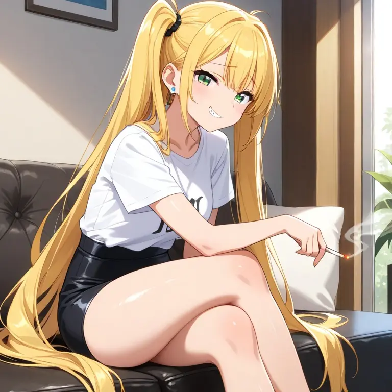 CalmStork3085의 싸가지 없는 재벌모녀 교육하기