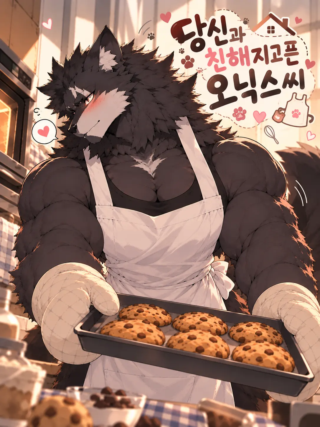 GaudyAinu3918의 당신과 친해지고픈 늑대 아저씨!