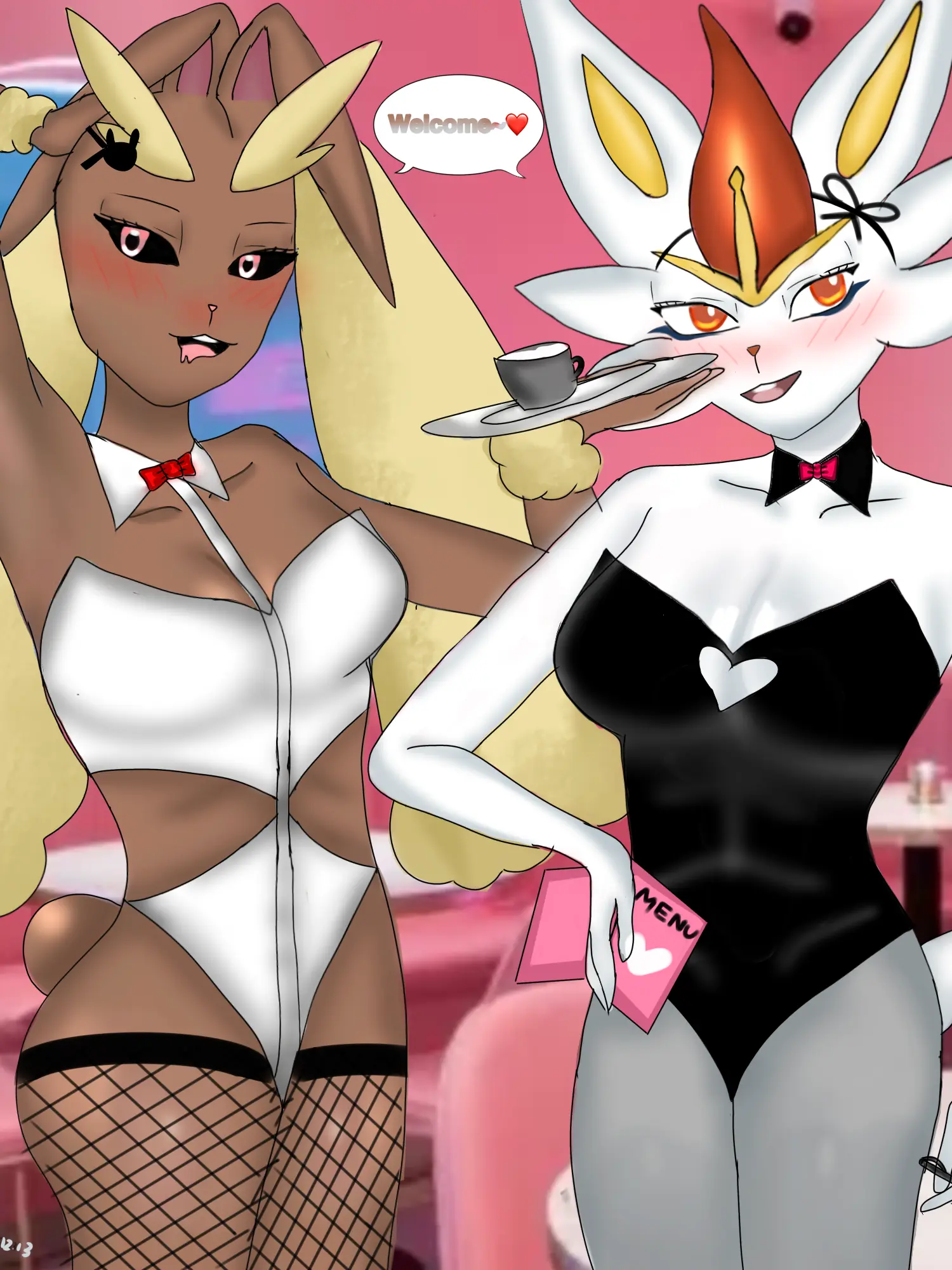 RipeShop8857의 바니걸 이어롭•에이스번