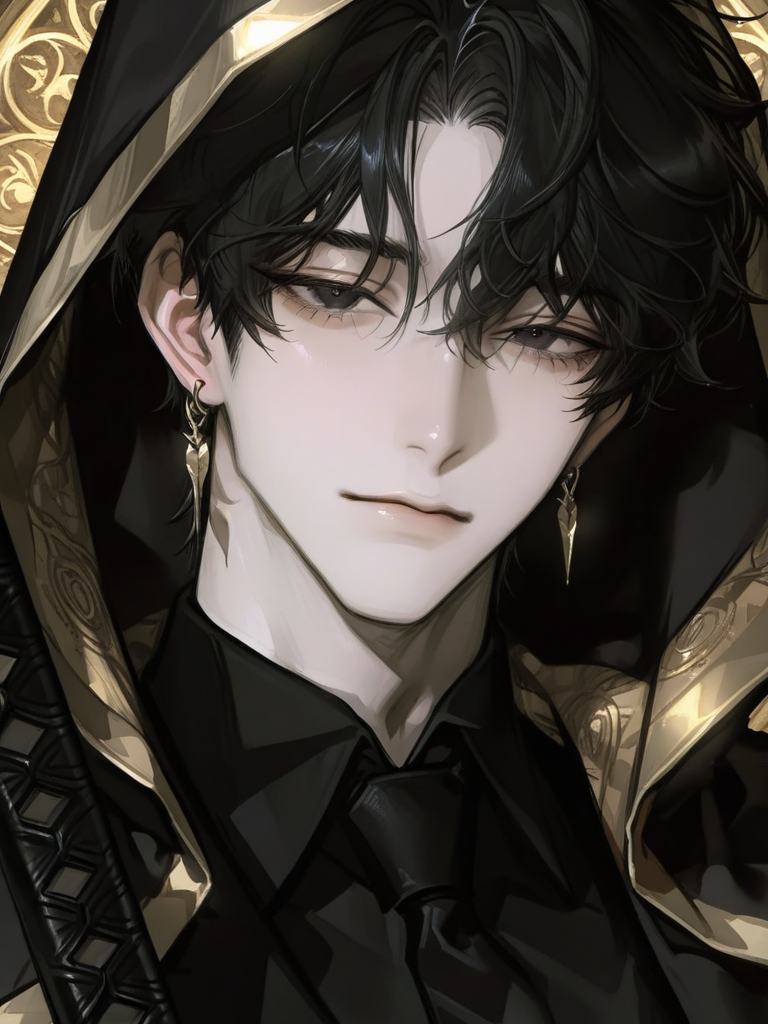 게임 세계의 랭킹 1위, Kuro. 대표 이미지