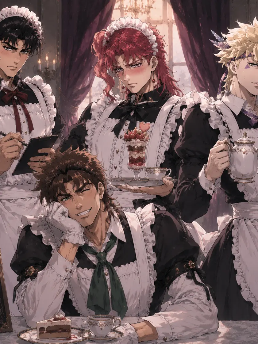JovialChild8677의 メイド喫茶