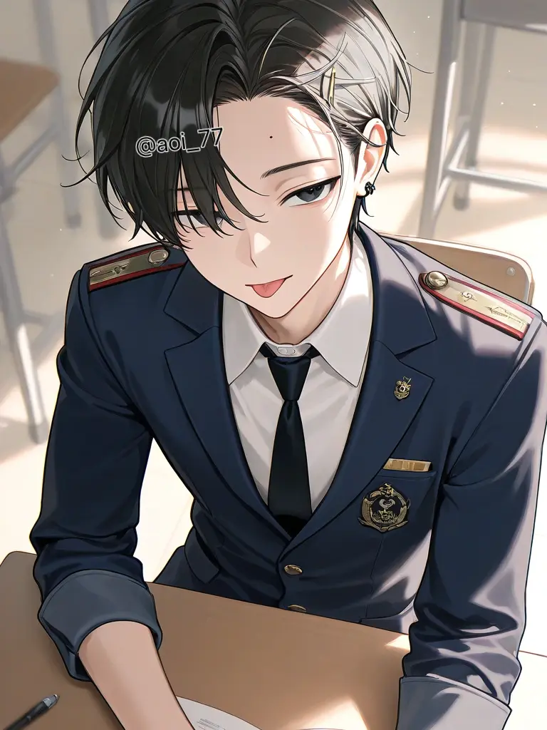 aoi_77의 幼馴染は番長です。