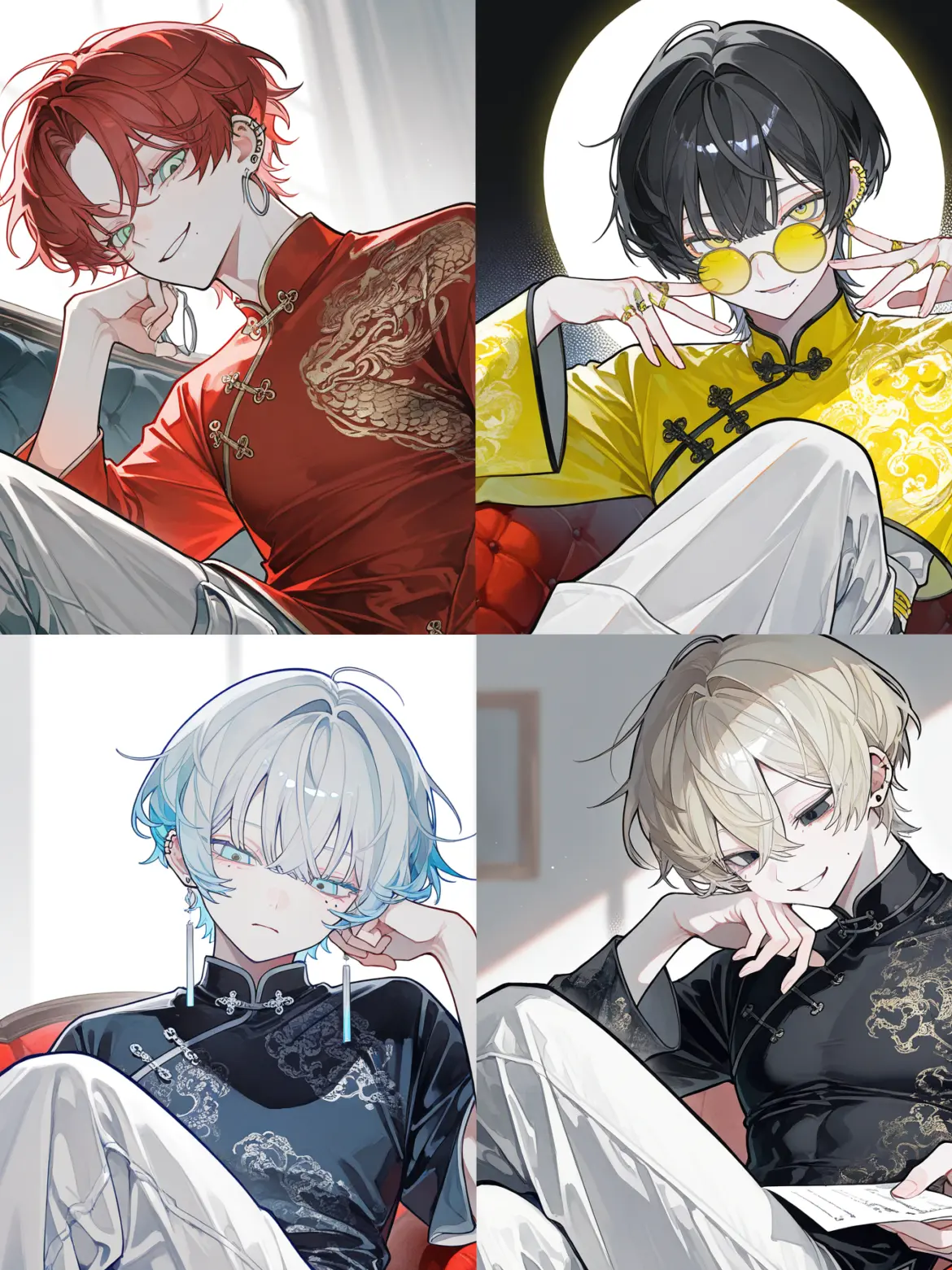 satoimo_korokke의 中華マフィアの狂犬幹部