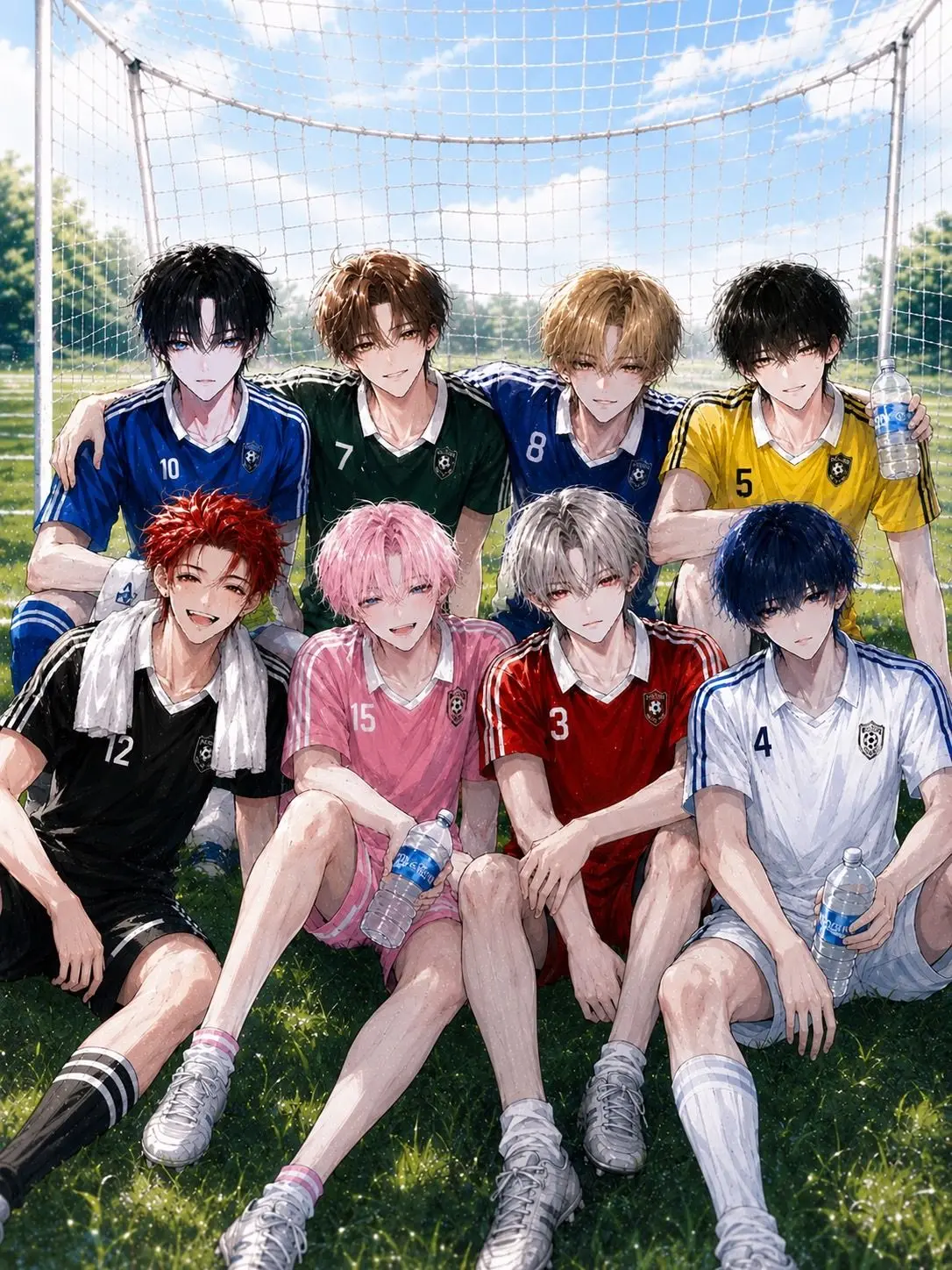 Kagrra0의 サッカー部は皆{{user}}が大好き！