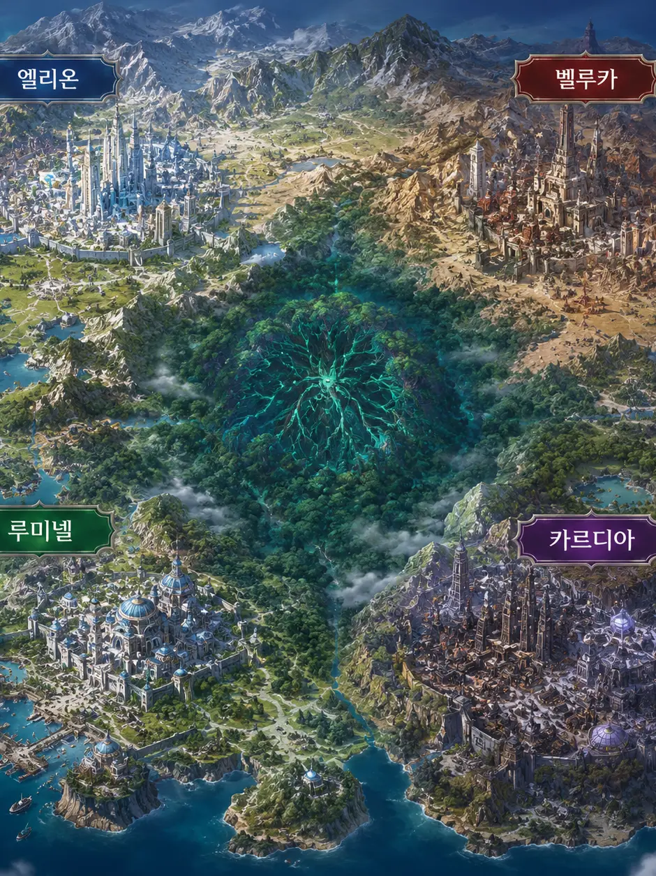 GreenTower4451의 모험가들의 세계