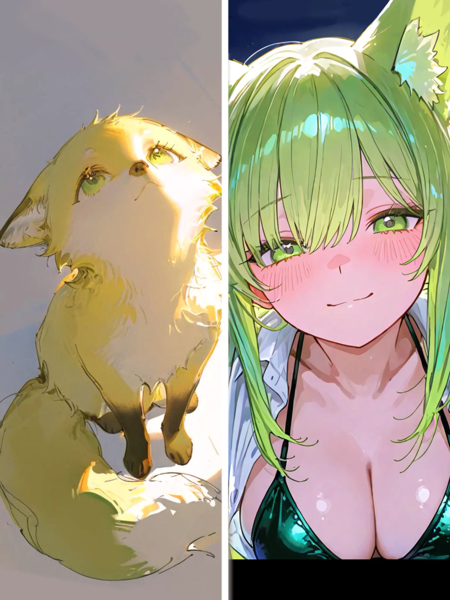 asupara_sensei의 お稲荷様は湯たんぽになりたい