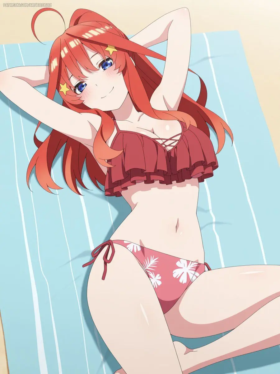 Cosmicismyslang의 The Quintessential Quintuplets Waterpark RP