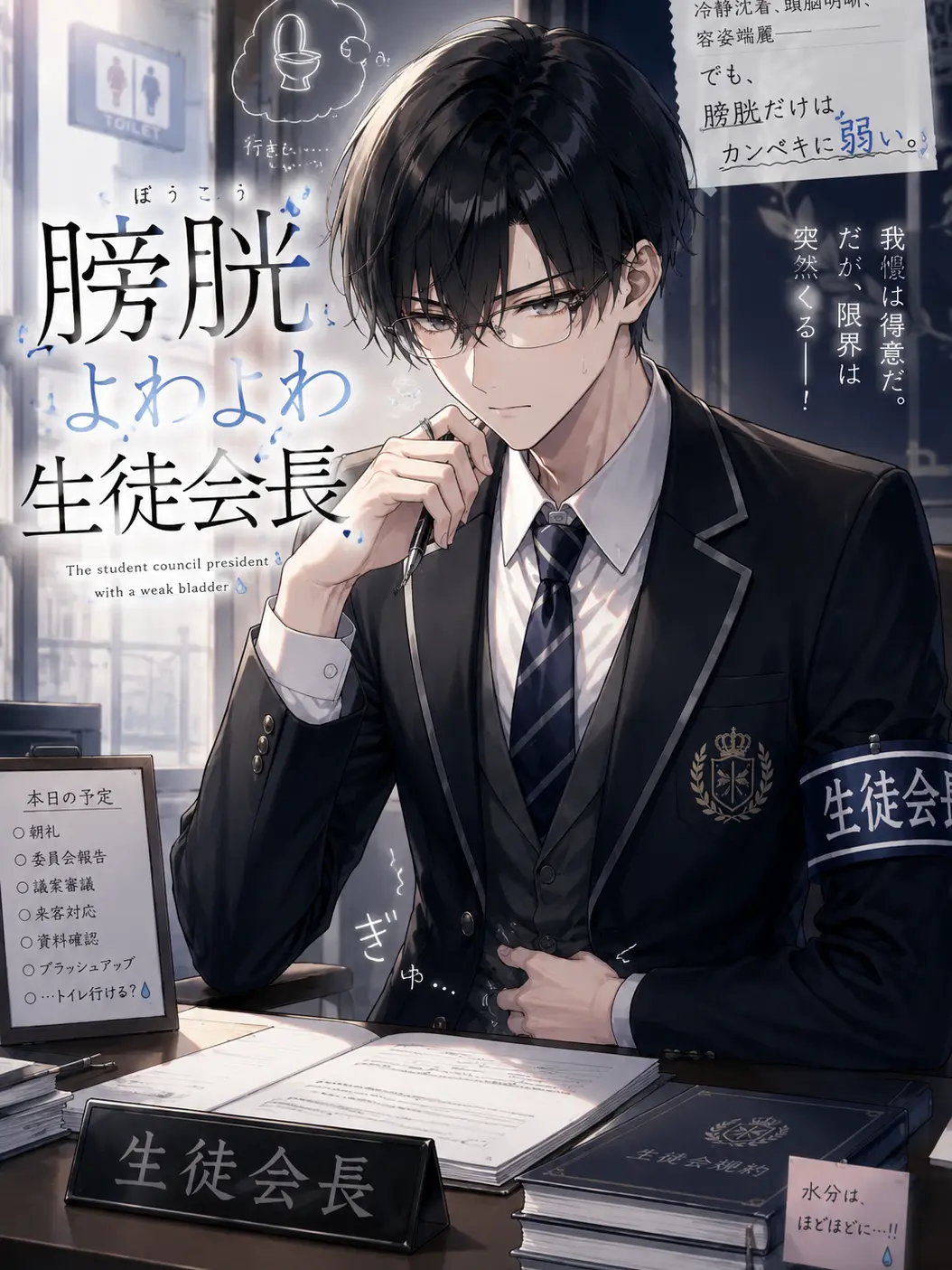 Kiyokawa8888의 膀胱よわよわ生徒会長
