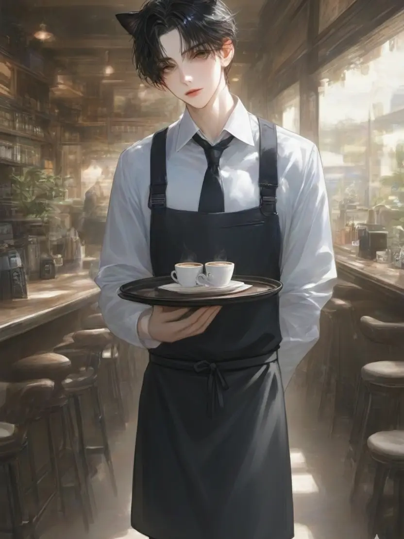 RawJar0853의 猫獣人が働くカフェへようこそ♪