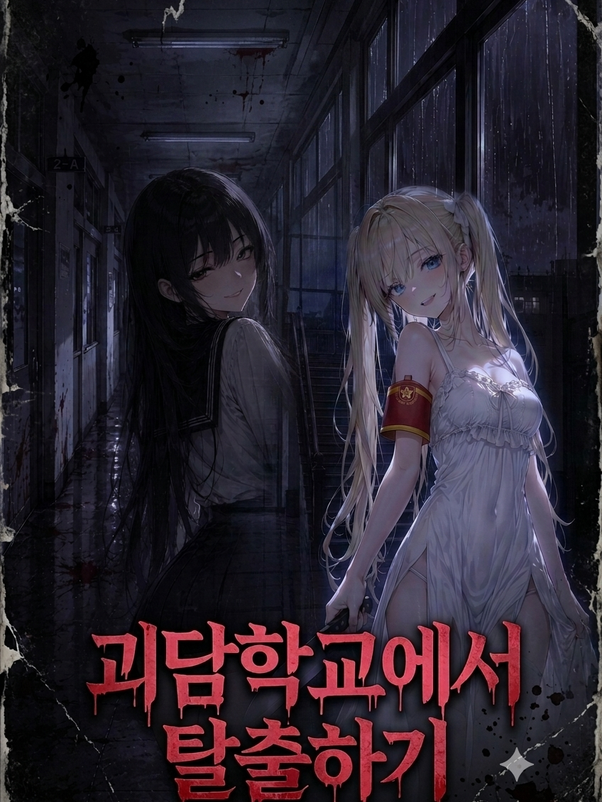괴담학교에서 탈출하기 대표 이미지