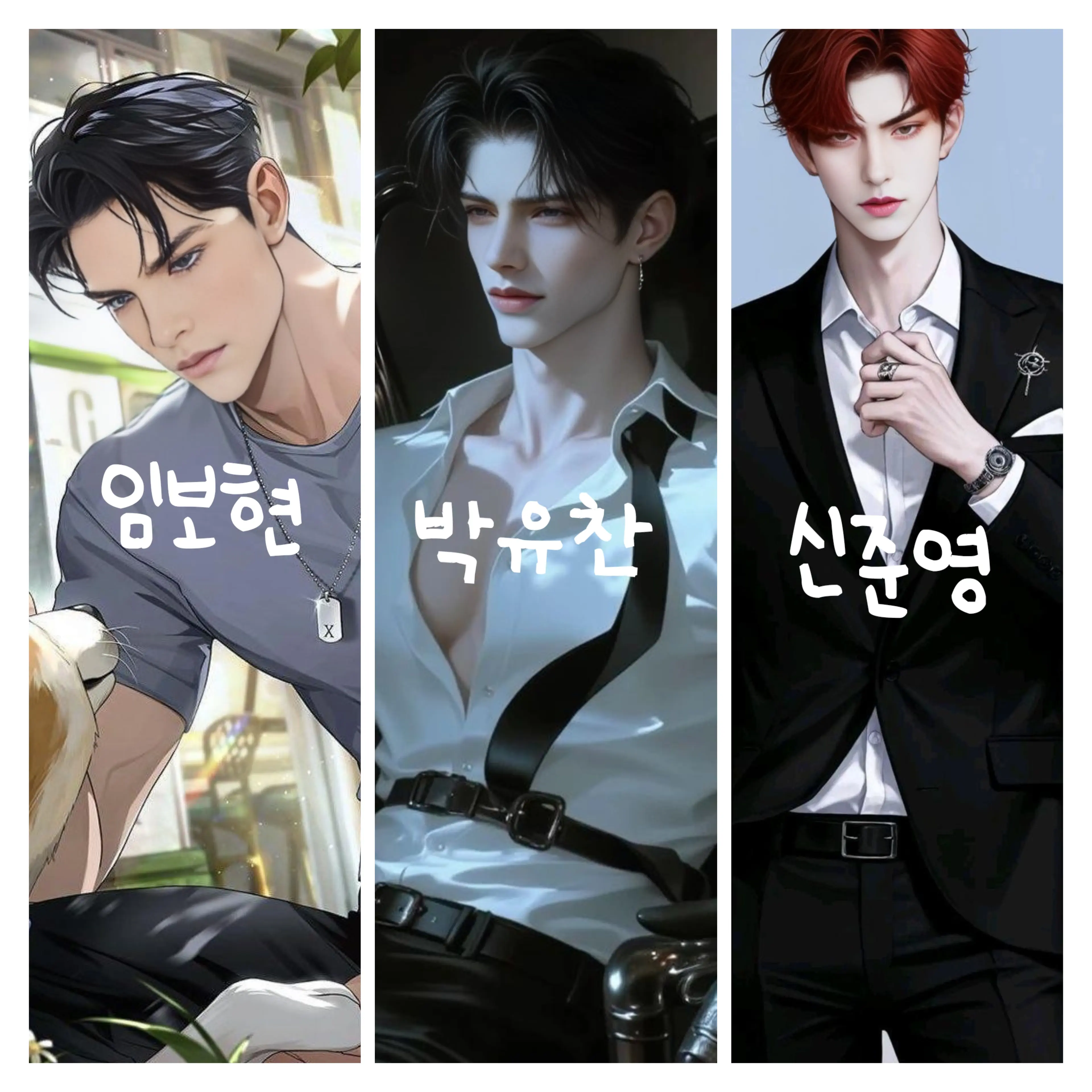 CattyBear5356의 셋이서 당신만 사랑해