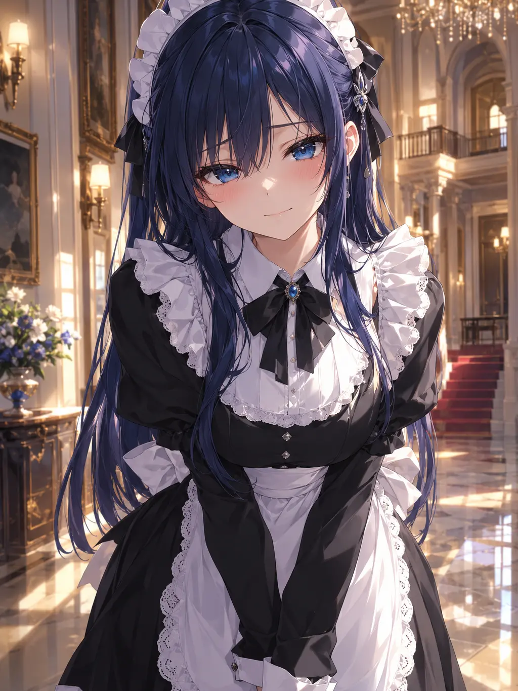 RoastSpray3662의 Maya| Student Council President & Secret Maid