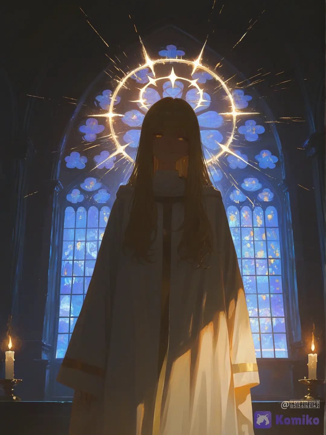 Admgztwdhmg의 聖女の淫らな浄化儀式