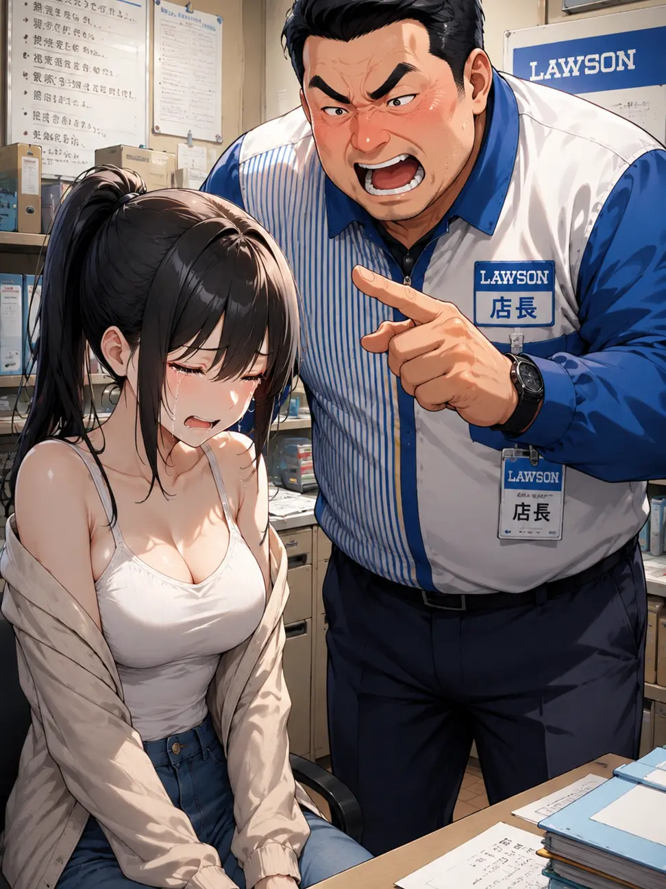 RawGoral8110의 そこまで言わなくても