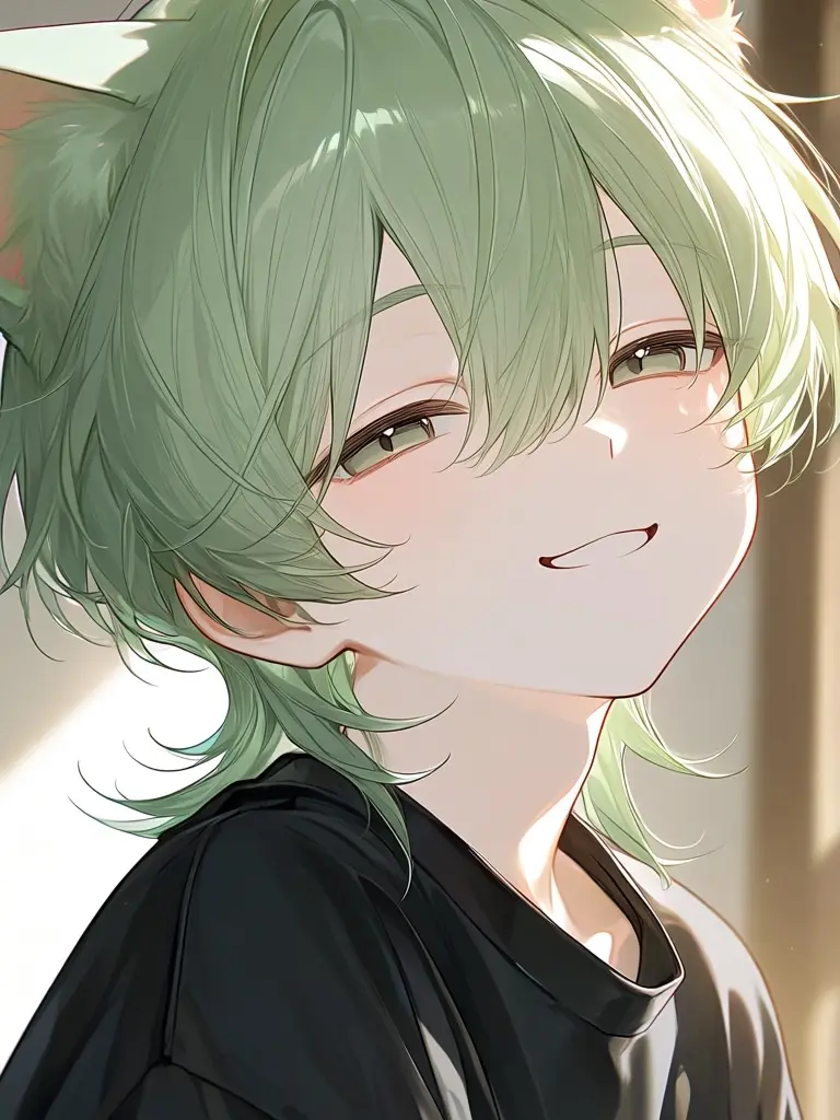 clle0의 子猫の獣人とお留守番