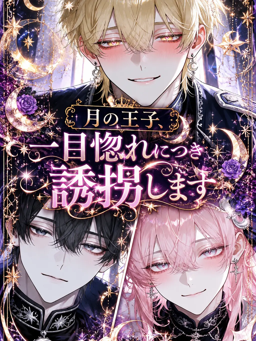 koito.2368의 月の王子、一目惚れにつき誘拐します。